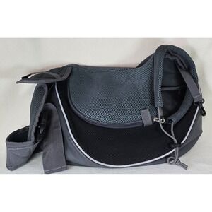 YUDODO Pet Dog Sling Carrier Sz M‎ Breathable Mesh Travel Safe Bag Crossbody